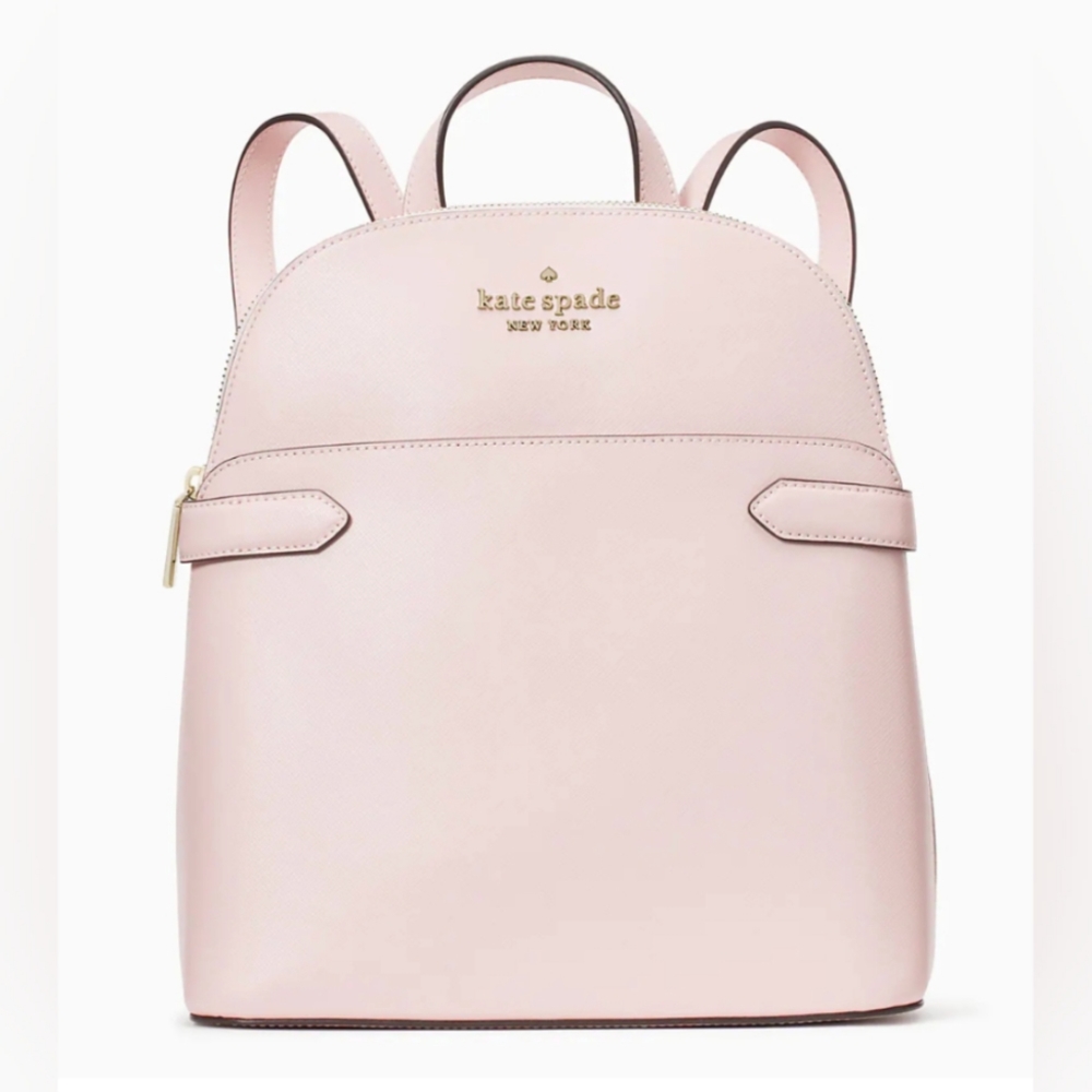 NWT Kate Spade NY Backpack Staci Dome Rosebud Bag Women's
